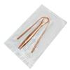 Stainless Steel U-Shaped Tongue Scraper for Oral Care