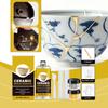 Ceramic Kit Glue For Deep Bonding Of Broken Porcelain And Glass Cracks With Artistic Texture 50ml
