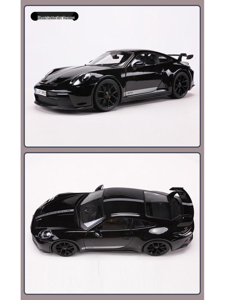 Maisto 1:18 Porsche 911 GT3 Alloy Sports Car Model