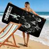 Scorpions Band Print Beach Towel, Large Soft Quick Dry Towel for Beach Camping Swimming