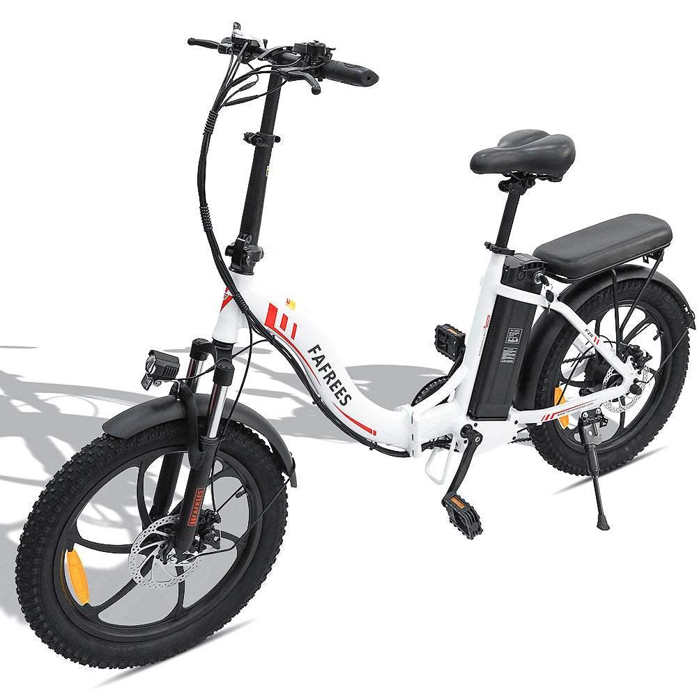 Fafrees F20 Falt-E-Bike, 250W, 36V 16Ah, Shimano 7-Gang, 20"-Reifen, LCD-Display, IP54, Leichtes E-Bike für Stadt & Pendler