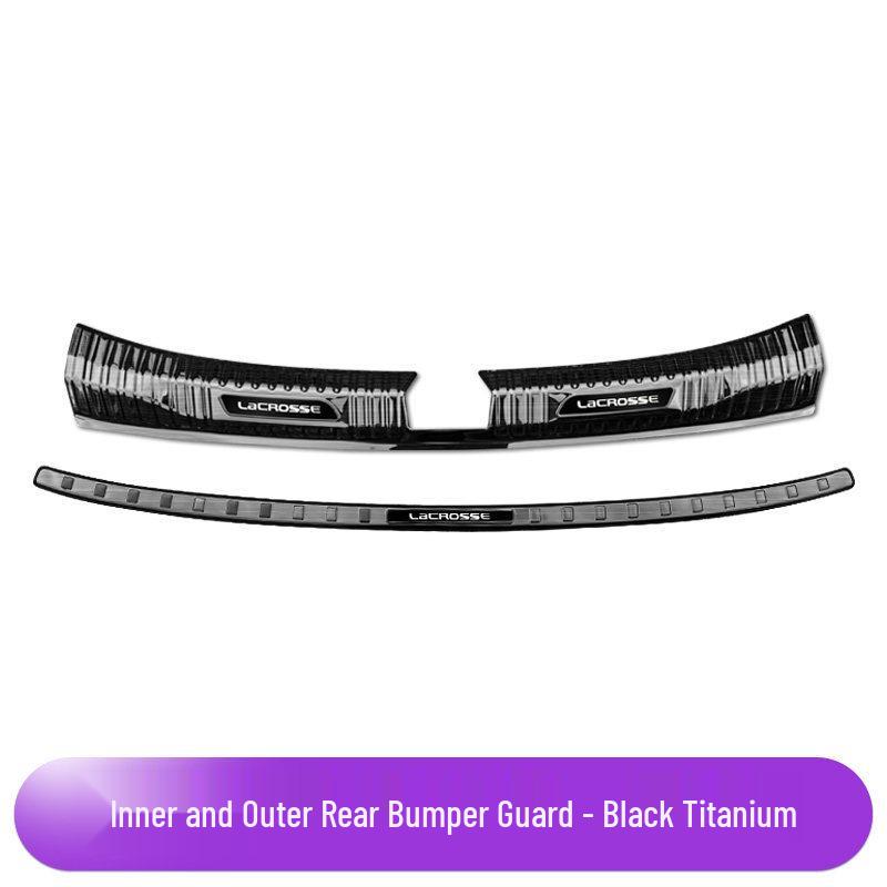 Buick 23-26 LaCrosse Rear Bumper Guard & Trunk Scratch Protector Strip