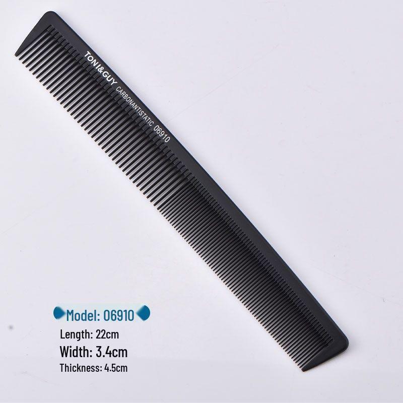Cross-Border Highlighting and Styling Comb with Steel Pin Tail - Barber Hairdressing Tool