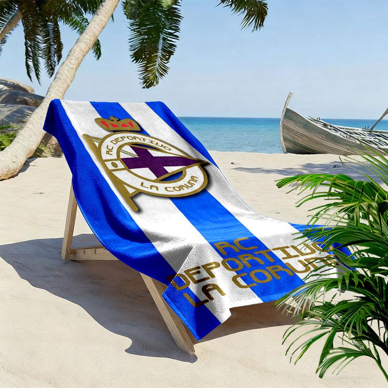Depor Poster Beach Towel, Large Soft Quick Dry Towel for Beach Camping Swimming