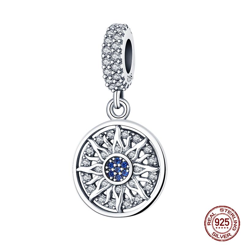 Fit Qikaola Original Bracelet Fashion Bee Astronaut Eiffel Tower Copper Charms Beads Fine Diy Birthday Jewelry For Women