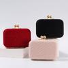 Gold Bags for Women 2025 New Luxury Handbags Designer Elegant Evening Party Clutch Purse Bling Crossbody Shoulder Female Bags