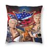 In The Ring Cody Rhodes American Nightmare Square Pillowcase Pillow Cover Cushion Throw Pillow for Home Sofa Living Room