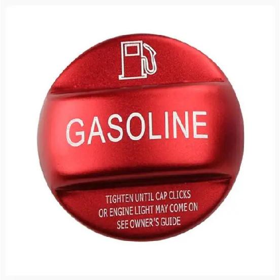 Aluminum Gasoline-Diesel Fuel Tank Caps Decoration Cover Trim For Golf 7 7.5 Golf 8 MK7 MK8 2015-