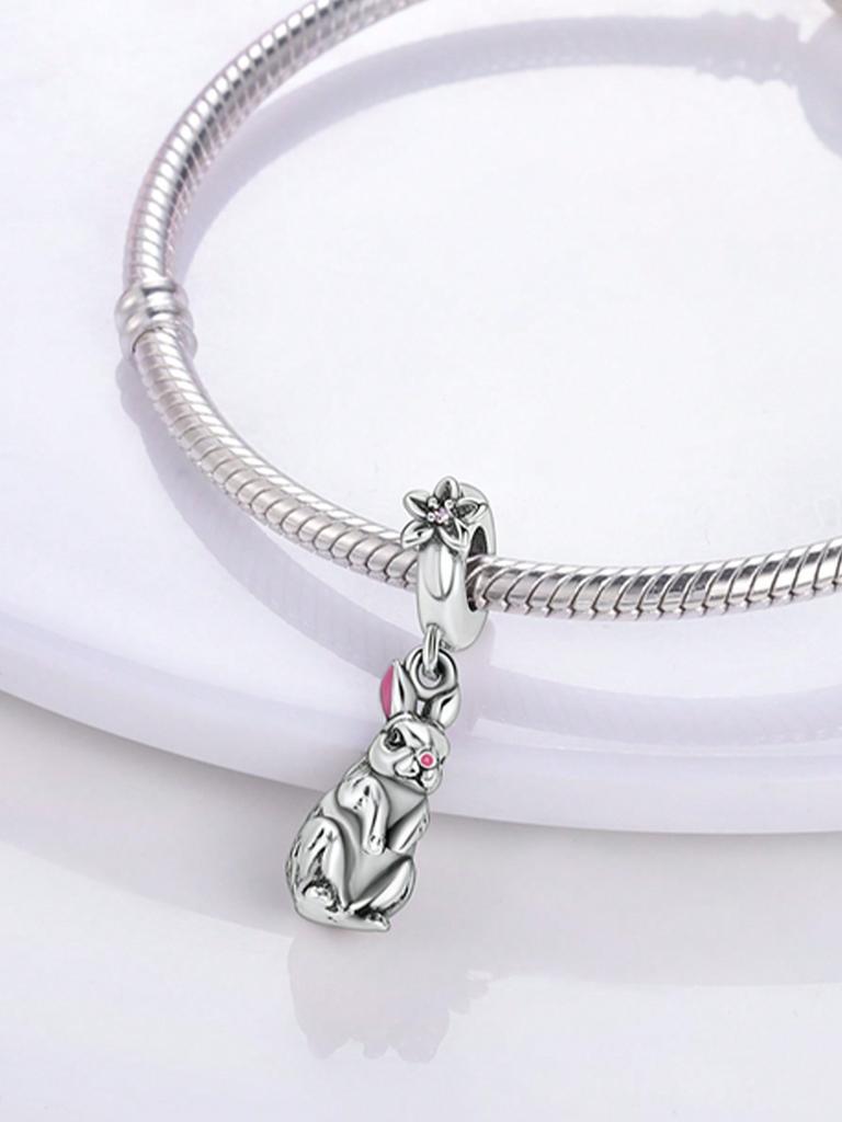 Charms Plata Cute Lion Sloth Penguin Beads Copper Plated Fit Charms Copperoriginal Bracelet For Jewelry Making Diy Charm