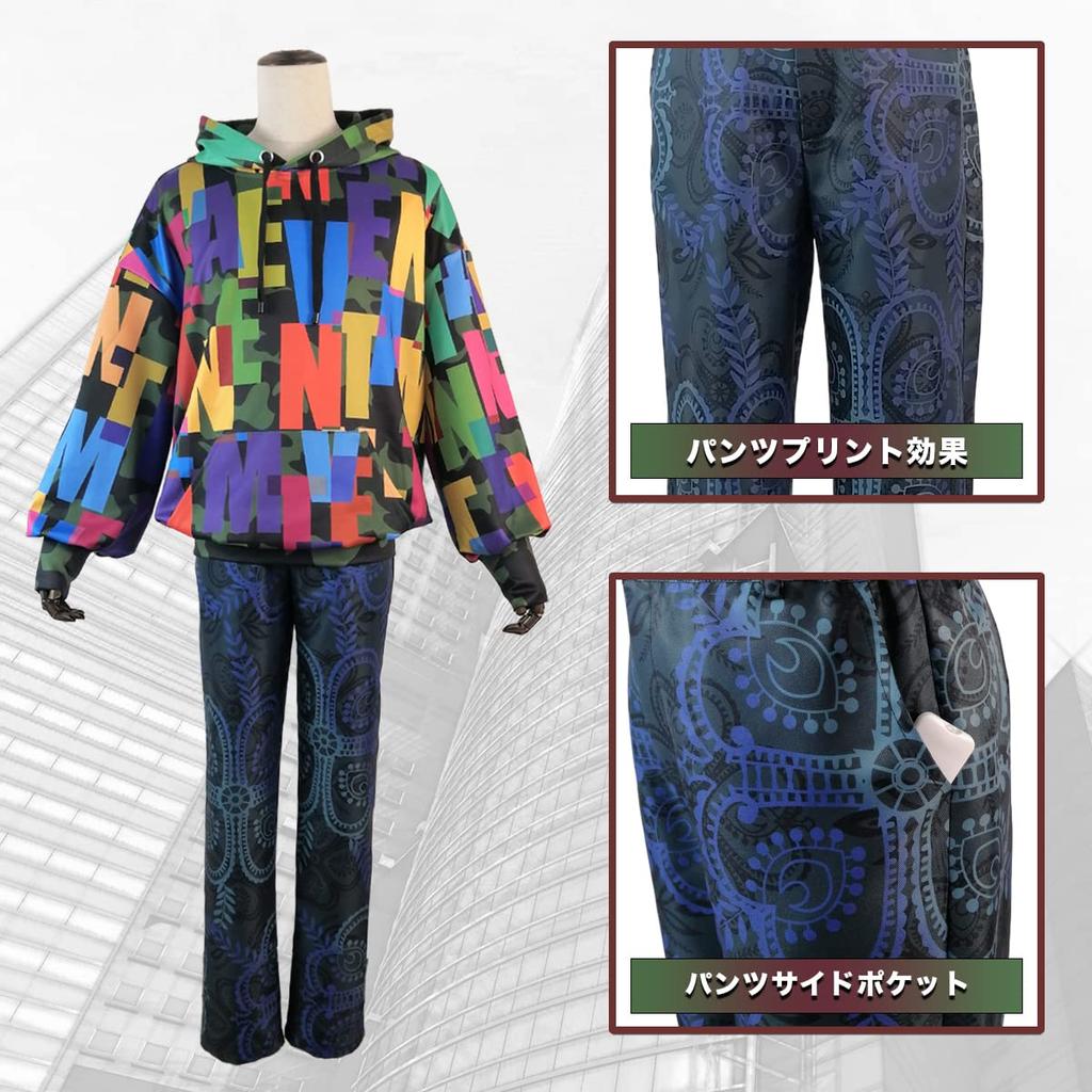 HOLOUN Osaka Jack Chifuyu Matsuno Cosplay Costume Hoodie Hoodie Long Sleeve Autumn Clothes Spring Clothes Osaka Jack Chifuyu Men's (L, Matsuno)