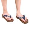 LONTG Yukata Geta Burnt Paulownia Wood with Summer Sandals for Girls and Japanese Pattern Slippers with Thick Comfortable and Comfortable for Everyday