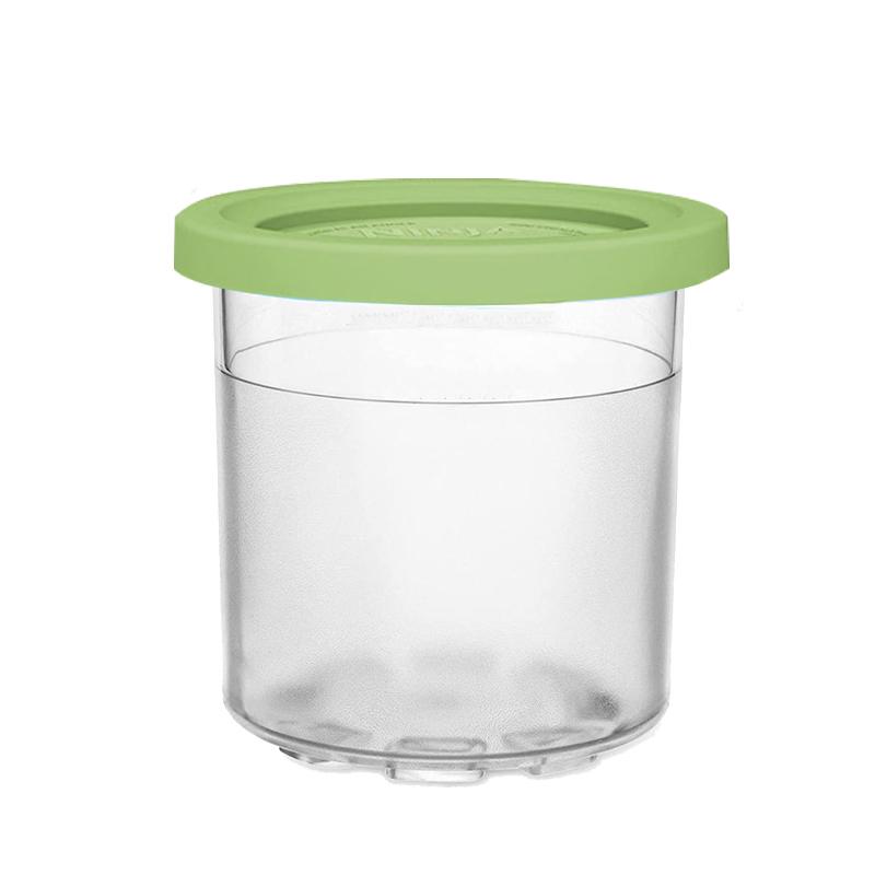Ice Cream Pints Cup, Ice Cream Containers With Lids For Ninja Creami Pints Nc301 Nc300 Nc299amz Series Ice Cream Maker