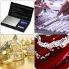 Mini Jewelry Scale 500g 0.01g 1kg 0.1g Electronic Stainless Steel Digital Scale Jewelry Gold Gram Balance Portable Kitchen Scale
