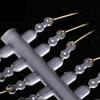 12 Pieces Spikes For Carp Fishing Hair Rigs Hooks