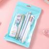 6Pcs/Set Cartoon Student Tools Gift Kit 6 Color Pens Cartoon Stationery Set  Kids Stationery