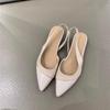 Fashion 2025 Brand Ladies Shoes Shallow  Women's High Heels Fashion Slip-on Office and Career New Best Seller Closed Toe Sandals Zapatos