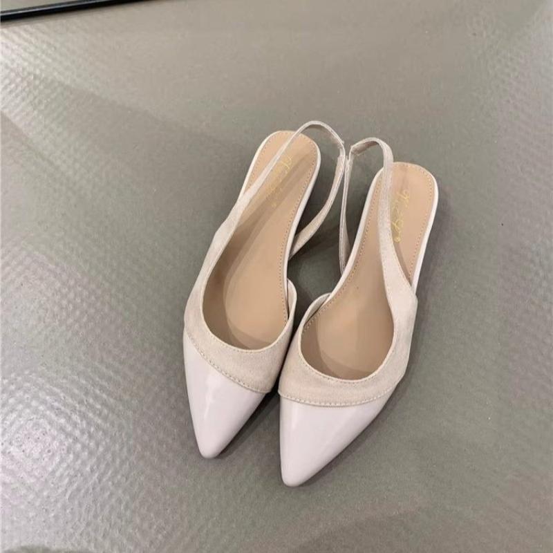 Fashion 2025 Brand Ladies Shoes Shallow  Women's High Heels Fashion Slip-on Office and Career New Best Seller Closed Toe Sandals Zapatos