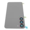 Replacement Back Glass Cover for Samsung Galaxy S23 Plus Rear Glass Panel Cover Housing Door with Pre Installed Lens