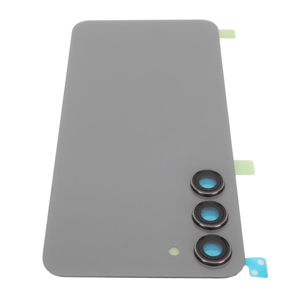 Replacement Back Glass Cover for Samsung Galaxy S23 Plus Rear Glass Panel Cover Housing Door with Pre Installed Lens