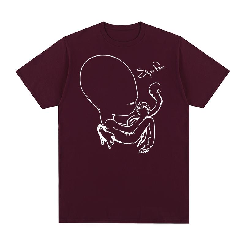 Sigur Rós Vintage Tshirt Post Rock Band Clothing Unique Graphic Godspeed Cotton Unisex T Shirt New TEE TSHIRT Womens Tops