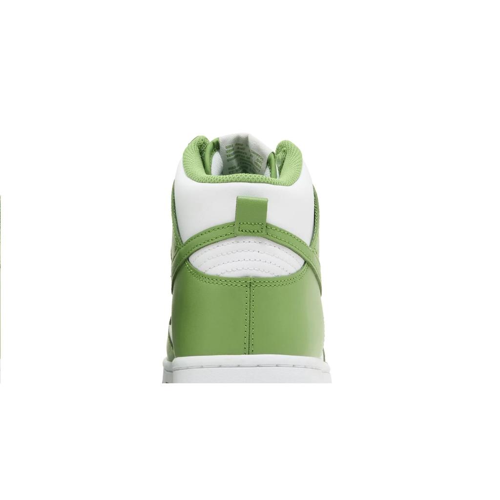 Nike Dunk High 'Chlorophyll' (Unisex) White / Chlorophyll / White Skate Shoes DV0829 101