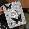 Tablet Case For iPad Pro 11th 10th 9th 8th 7th 12.9inch Pro 2025 Air 4 5 M3 M2 1 2 M4 11inch Mini 6 7 Holder Cover Leopard