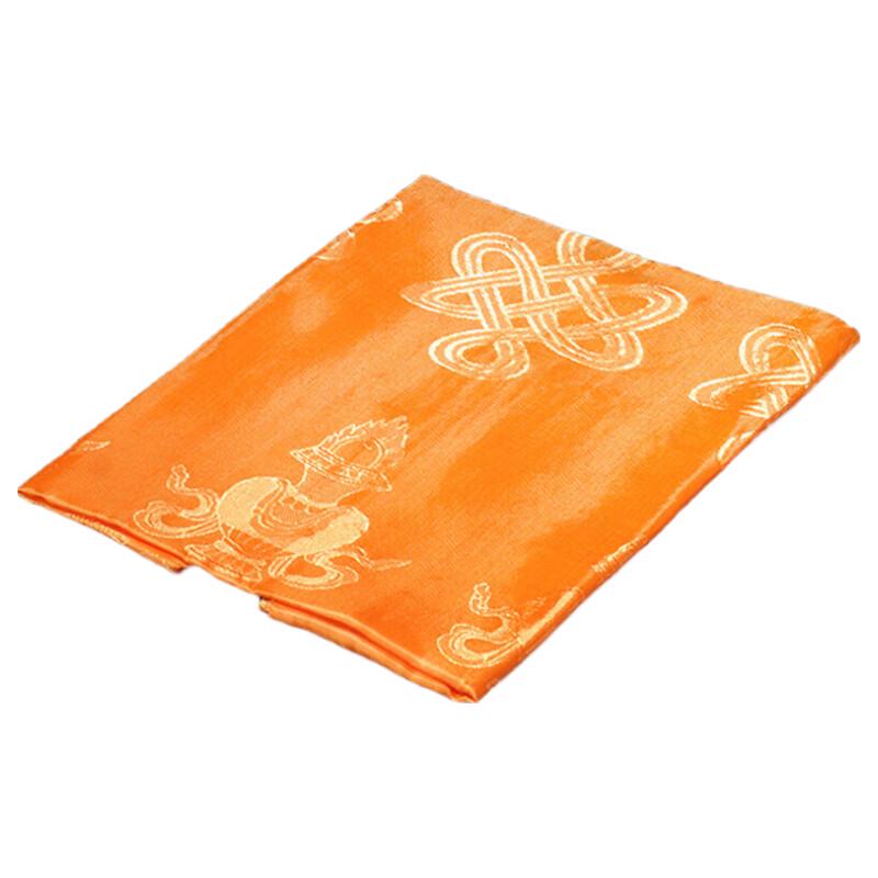 Тибетский шелковый парчовый узор с Восемью Благоприятными Символами