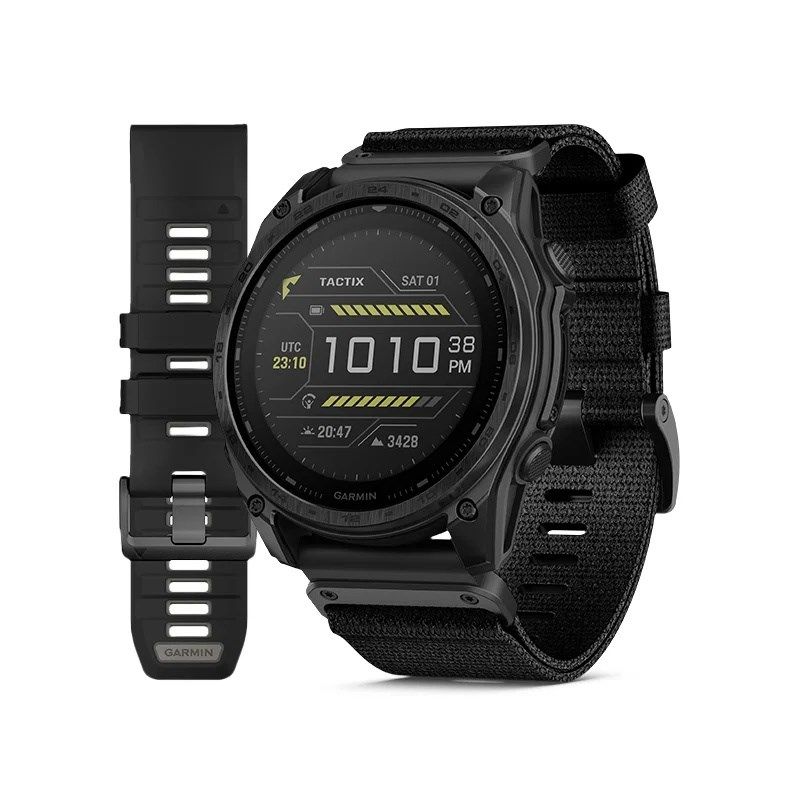 Garmin tactix 8 smartwatch AMOLED 51mm Gray