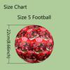1pc FIFA World Cup Theme Standard Size 5 Soccer Ball, Gentle on the Feet, Designed Specifically for Matches and Training Football