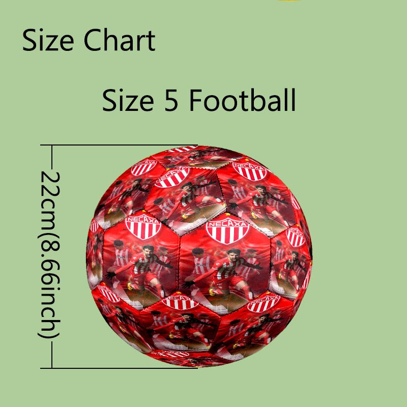 1pc FIFA World Cup Theme Standard Size 5 Soccer Ball, Gentle on the Feet, Designed Specifically for Matches and Training Football