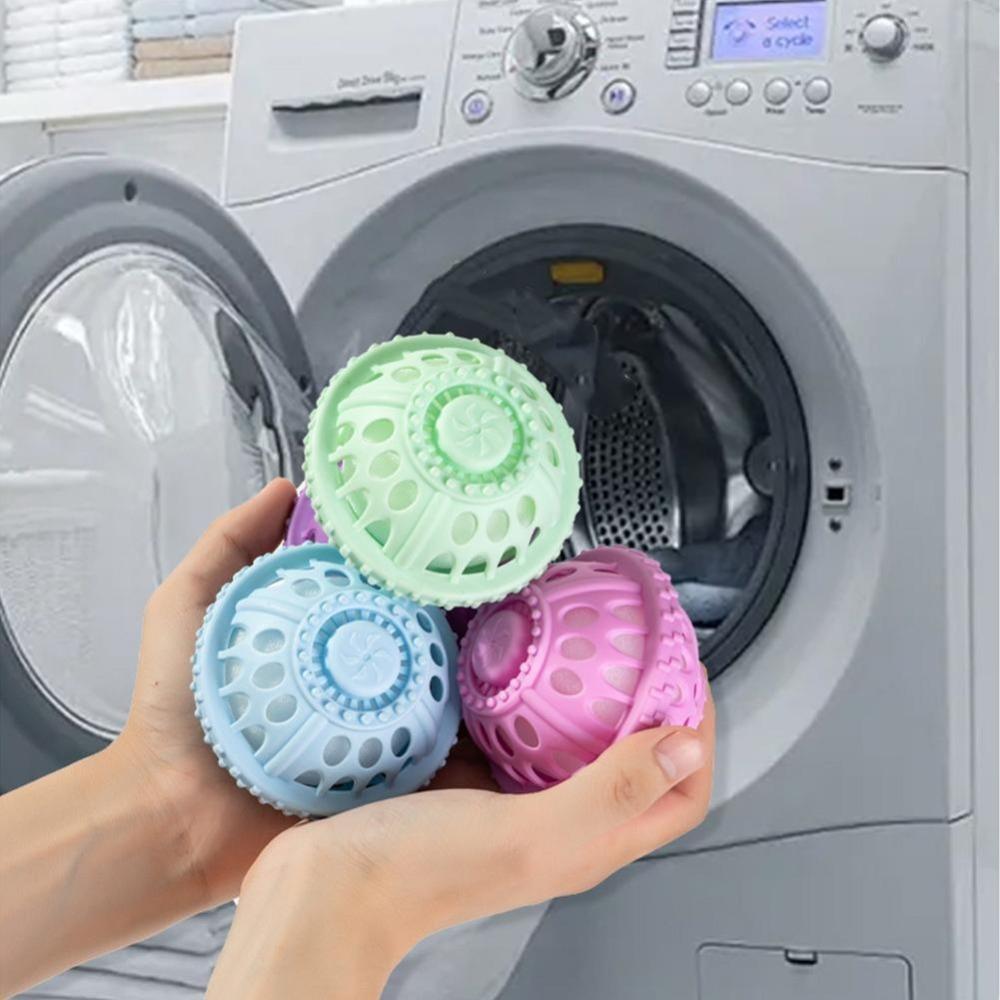 1PC Flexible Portable Cleaning Ball Lint Catcher Reusable Hair Remover for Laundry Household Washing Ball for Washing Machine