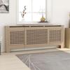 VidaXL MDF Radiator Cover 205 Cm 325554