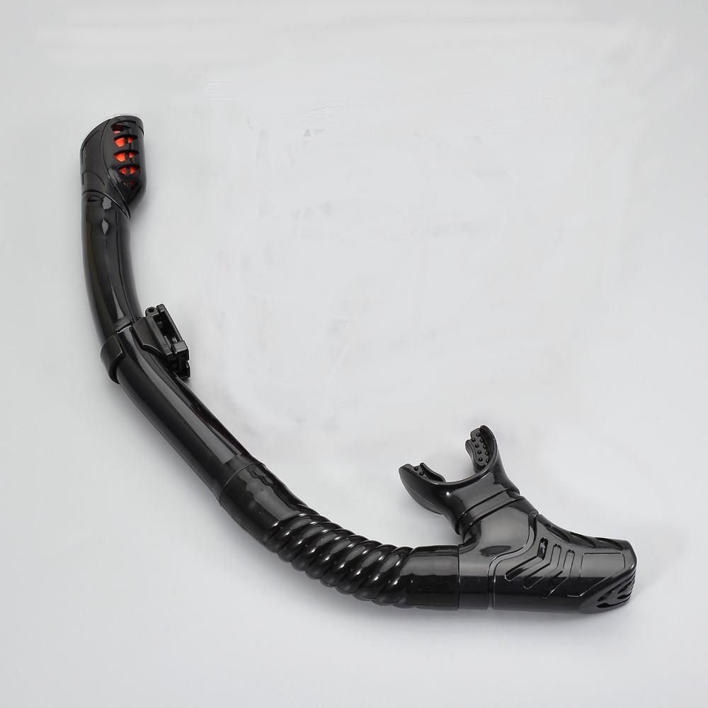 Full Dry Breathing Tube Silicone Diving Goggles Set