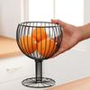 Hollow Goblet Shape Fruit Basket Space Saving Fruit Display Stand Snack Storage Tray  Dessert