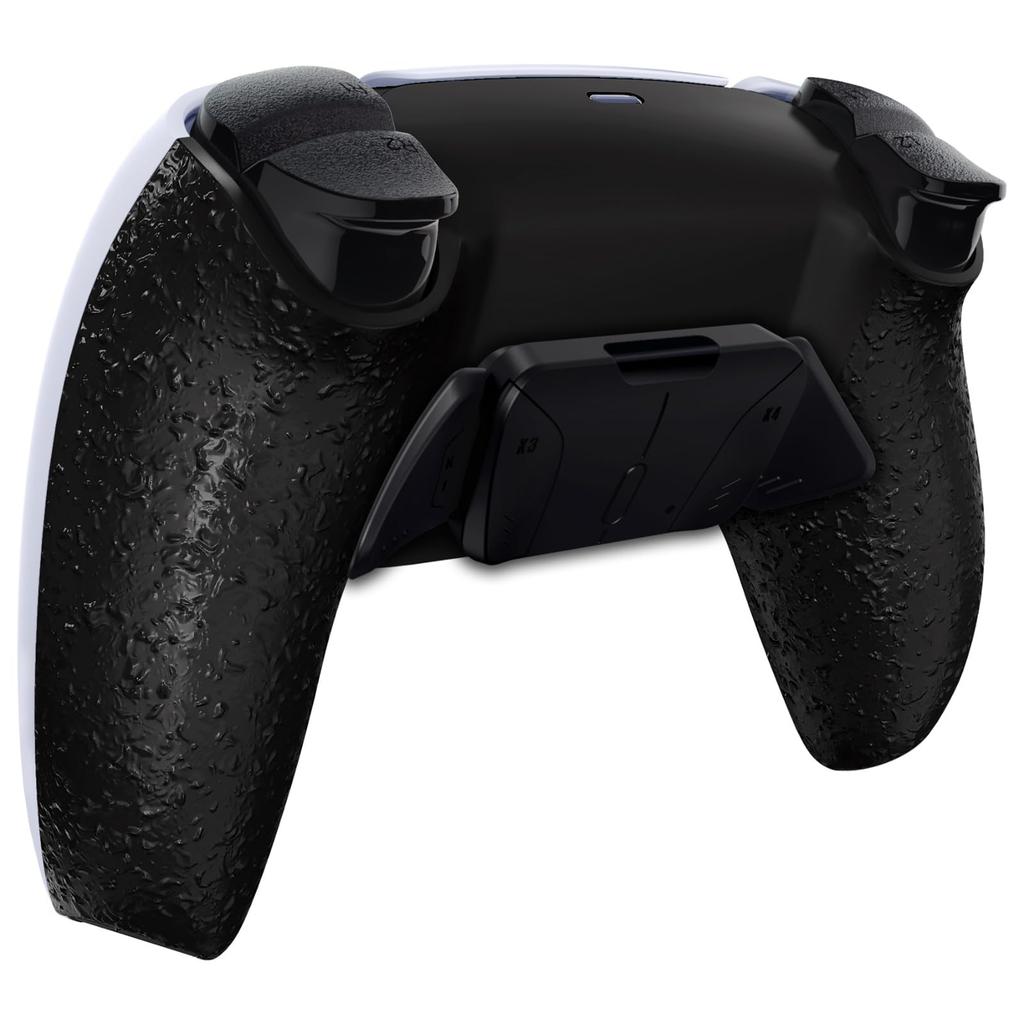 eXtremeRate Programmable Back Paddle Plastic RISE4 Remap Kit for Compatible with PS5 Controller Compatible with PS5 Controller with Upgrade Board and