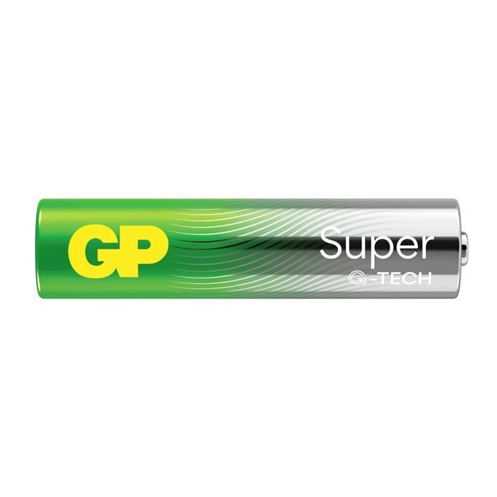 Gp super pile lr3 (aaa) alcaline(s) 1.5 v 8 pc(s)