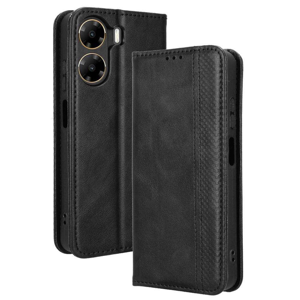 Flip Cover For Philips Essence 12 Leather Case [Flip Vintage Leather] Shockproof Durable Retro Phone Case