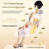 AUX Full Body Massage Mat with Heat and Neck Adjustment CN plug (adapter included)