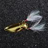 Spoon Piece Perch 15G 5.1Cm 2 Hooks