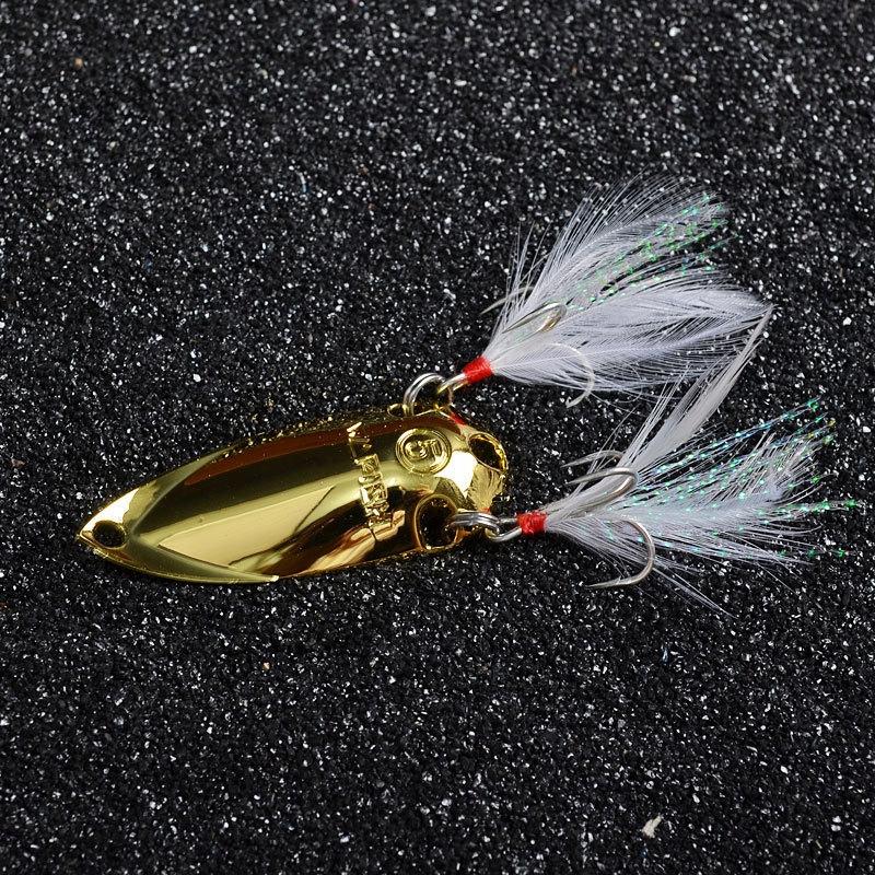 Spoon Piece Perch 15G 5.1Cm 2 Hooks