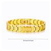 Lehký luxusní prémiový nastavitelný módní náramek pro muže i ženy