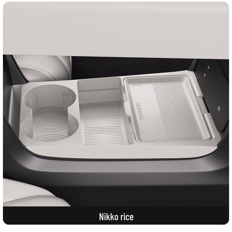 Lynk & Co 08 EMP untere Aufbewahrungsbox für 26 Modelle - Zubehör für die Mittelkonsole des Fahrzeuginnenraums