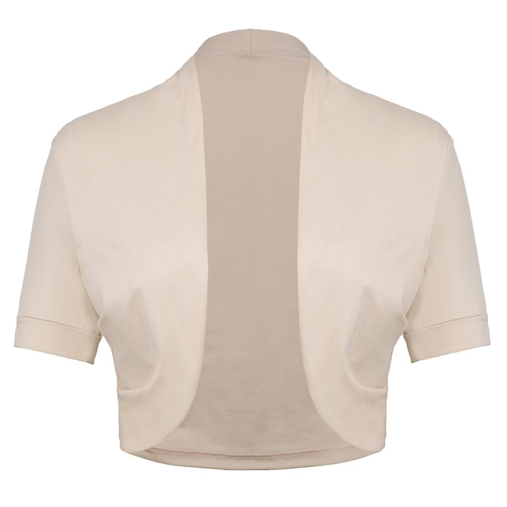 cotton bolero jacket