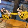 Boxing Husky Hand Puppet Interactive Stuffed Plush Glove Toy for Children Holiday Gift Role Play Activity