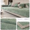 Four Seasons Universal Sofa Cover Chenille Wrap Side Couch Cover Anti-Pet Scratching Couch Protector Mat for Living Room Carpets