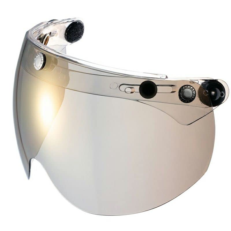 

Nankai Parts Pilot Shield Mirror Light NE23 (NANKAI) Smoke/Gold