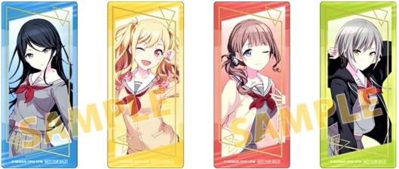 

Леонид Набор прозрачных закладок из 4 штук Tenma Hinomori Mochizuki Аниме Ярмарка Эксклюзивный Бонусный Товар (Хосино Ичика, Саки, Шихо, Хонами) -