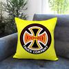 Stylish IIIndependent Skateboardses Cushion Cover Comfortable Reversible Pillow Cover Ideal for Car Sofa Bedroom  Beyond