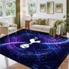 Tottenham Hotspur Design Crystal Velvet Rug Soft Decorative Mat for Bedroom Entrance