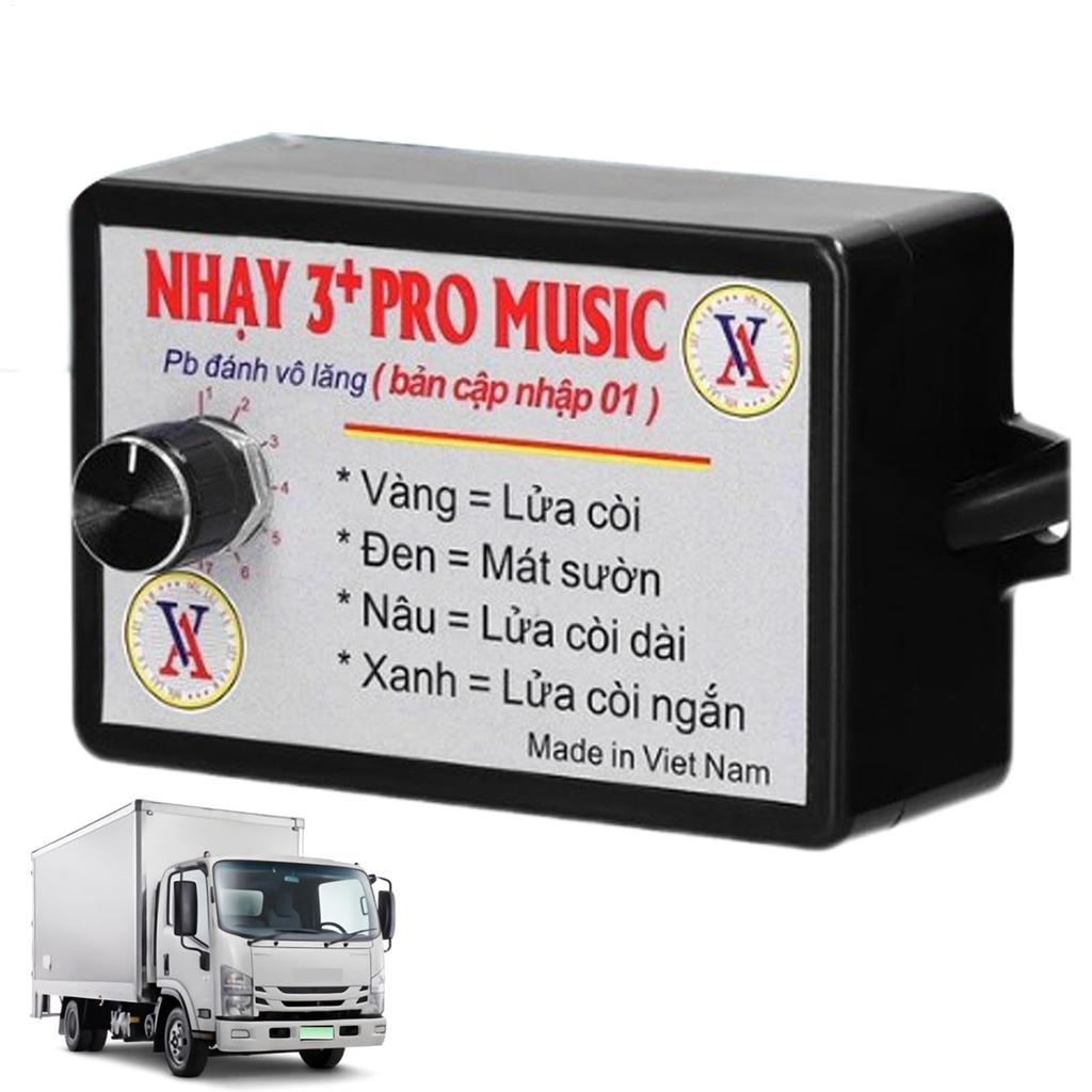 12 Tone Music Rapid Horn Relay - Automatic - People Switch | 24V